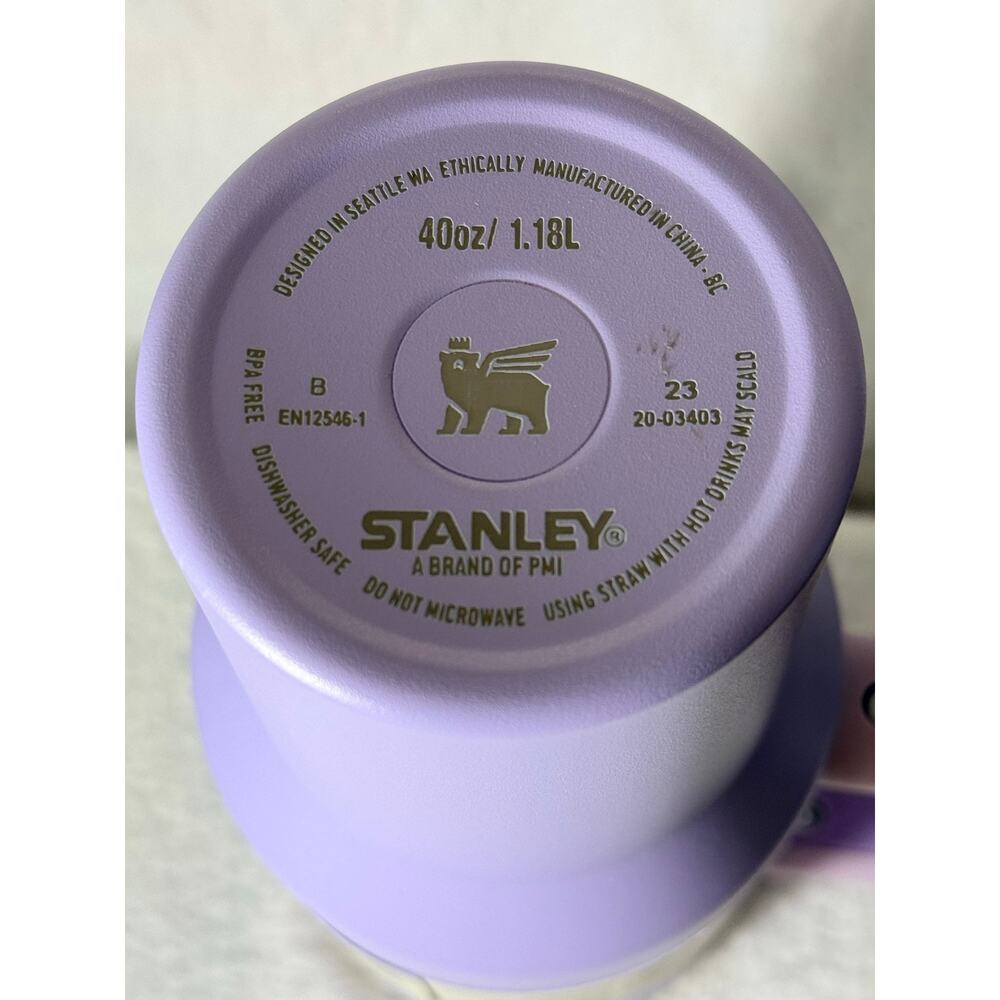Stanley The Quencher H2.0 FlowState 40oz Tumbler NEW COLOR ORCHID - Picture 8 of 9